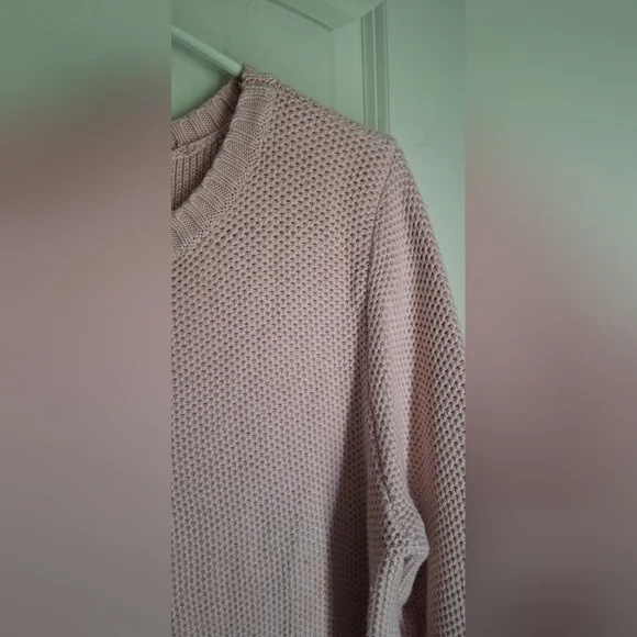 Duluth Trading Pink Knit Sweater XL - Picture 5 of 9